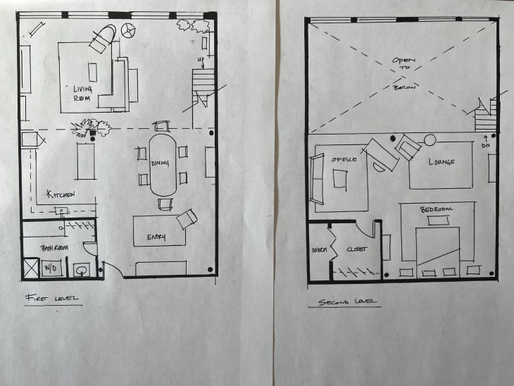 Picture of See How Big Windows Light Up an Industrial Rental Apartment | Apartment ...